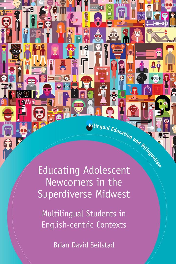 Cover image for Educating Adolescent Newcomers in the Superdiverse Midwest ISBN 9781788927574
